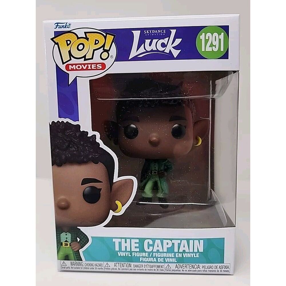 Funko Pop! Luck The Captain #1291 F57‎
